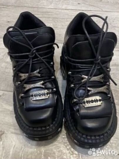 Ботинки new rock 39