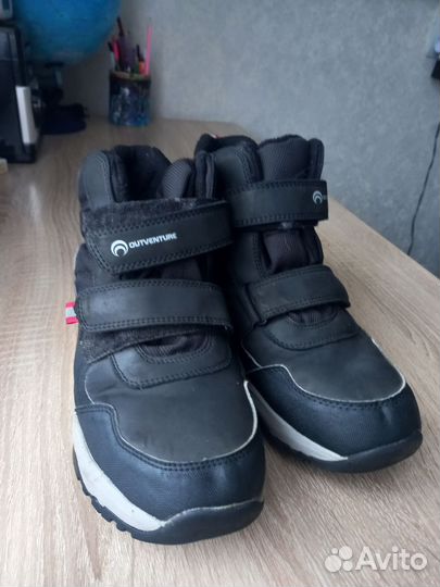 Ботинки зимние детские