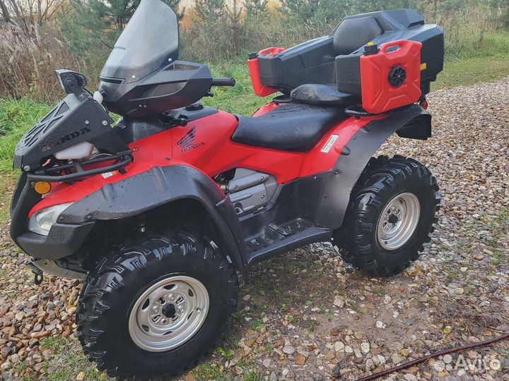 Квадроцикл Honda TRX 680 (Rincon), 2018г