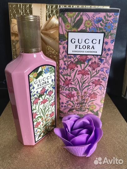 Парфюм женский Cucci Flora Gorgeous Cardenia