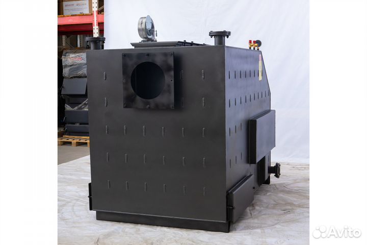 Твердотопливный котел