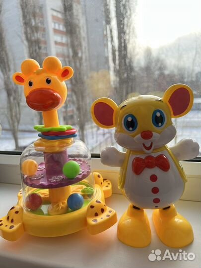 Развивающие интерактивные игрушки