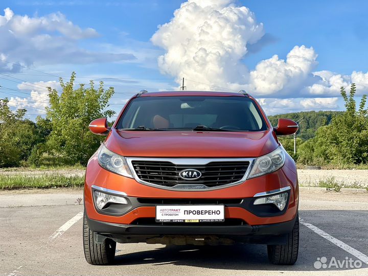 Kia Sportage 2.0 AT, 2012, 155 257 км