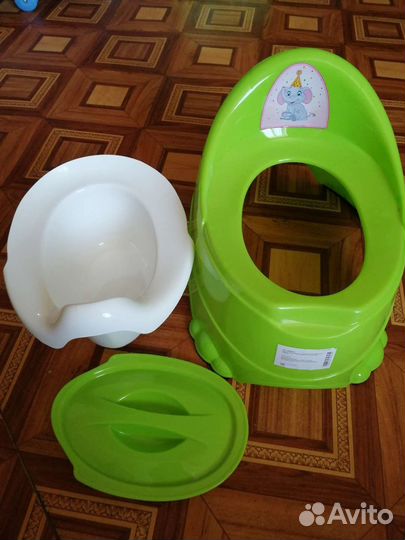 Горшок детский новый