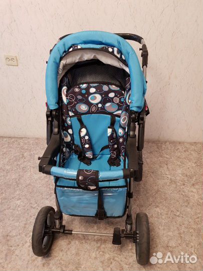 Детская коляска oxygen