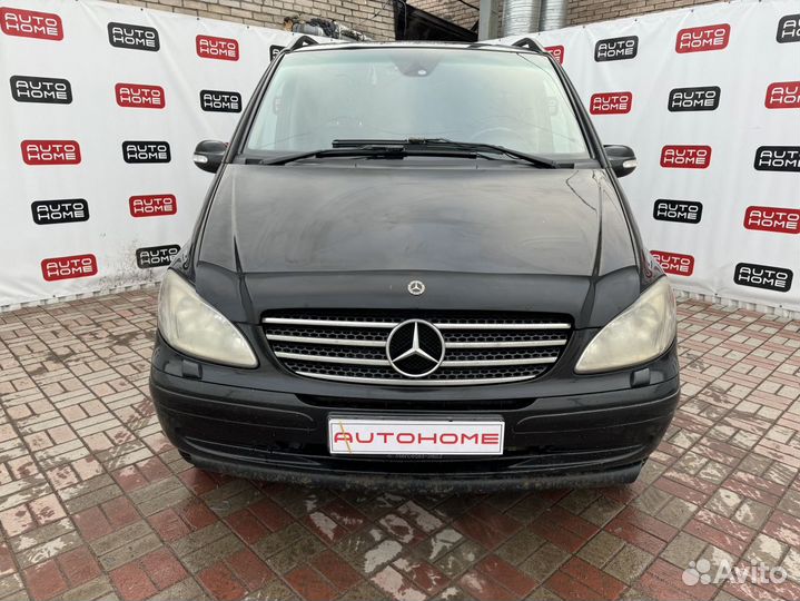 Mercedes-Benz Viano 2.1 AT, 2008, 225 561 км
