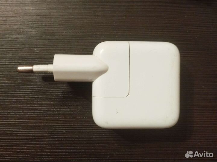 Оригинальная зарядка apple