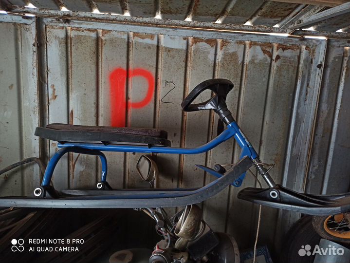 Детский снегокат