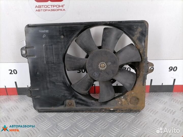 Вентилятор радиатора Mitsubishi Space Star 1999