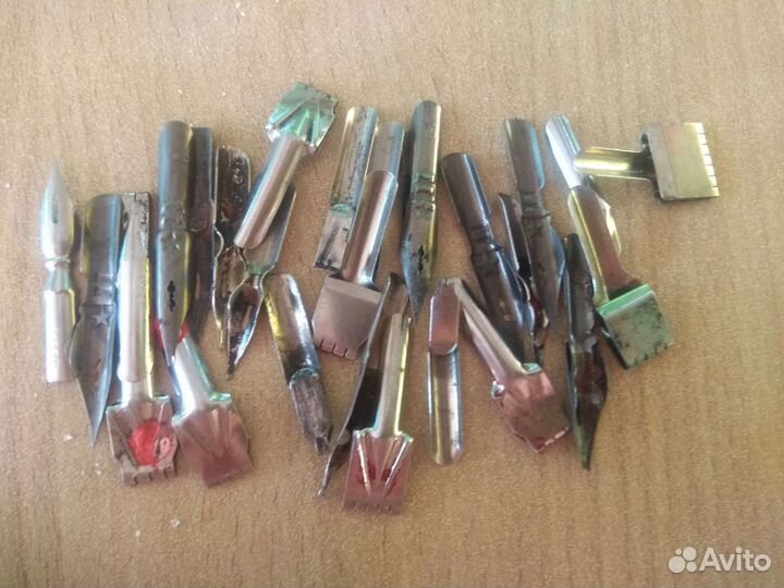 Перья оформительские СССР