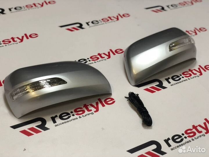 Накладки на зеркала Toyota Land Cruiser 200 H875