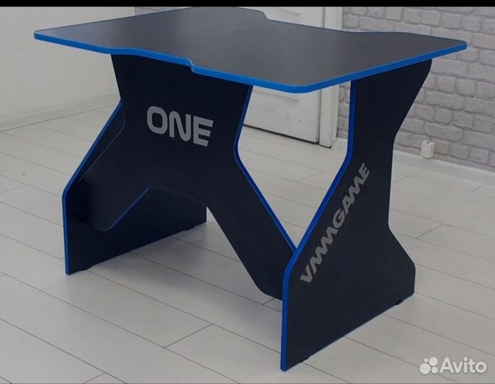 Игровой компьютерный стол vmmgame One Dark Red