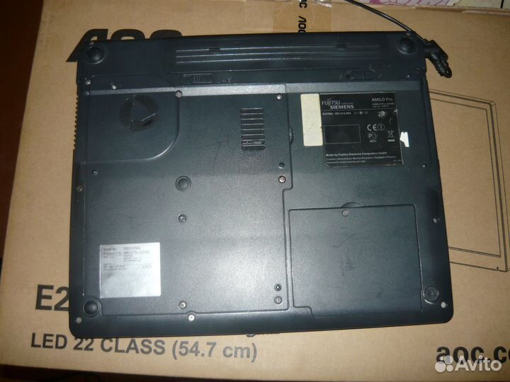 Fujitsu-siemens amilo PRO V2030