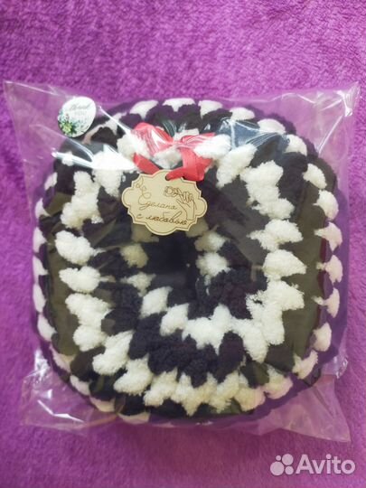 Подушка пончик 20 см