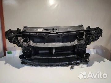 Porsche panamera кассета радиаторов с телевизором