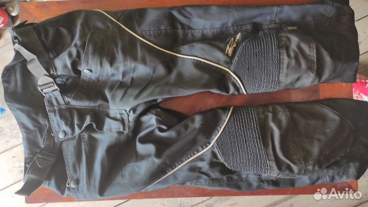 Мотоштаны мужские