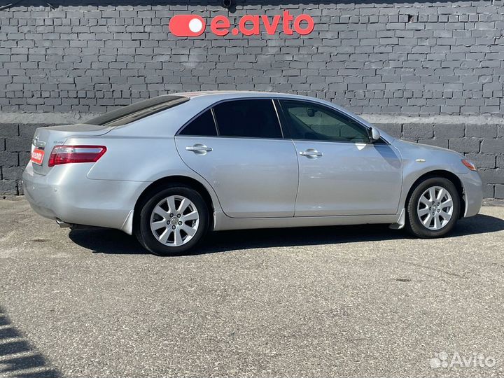 Toyota Camry 2.4 AT, 2007, 232 000 км