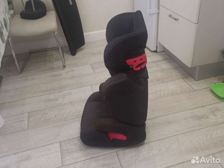 Детское автокресло Capella от 15 до 36 кг isofix