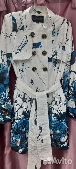 Женский тренч