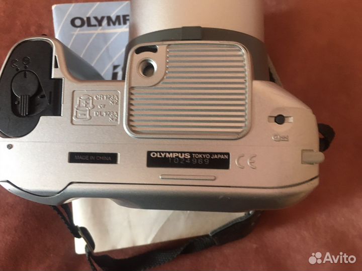 Фотоаппарат olympus IS500