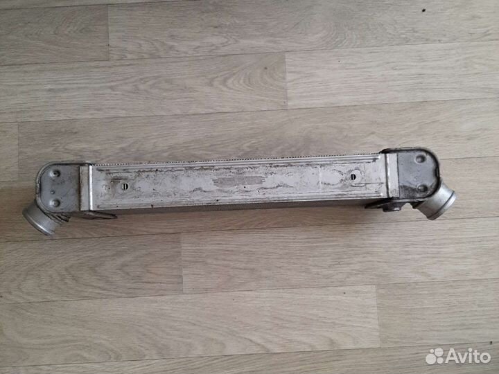 Ford transit интеркулер