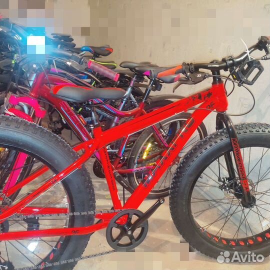 Велосипед фэтбайк 26*4.0 maxxPRO