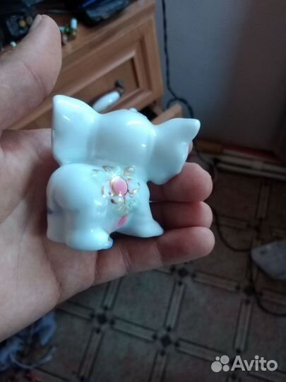 Статуэтка слон фарфор