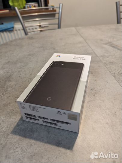 Google Pixel 3 XL, 4/128 ГБ