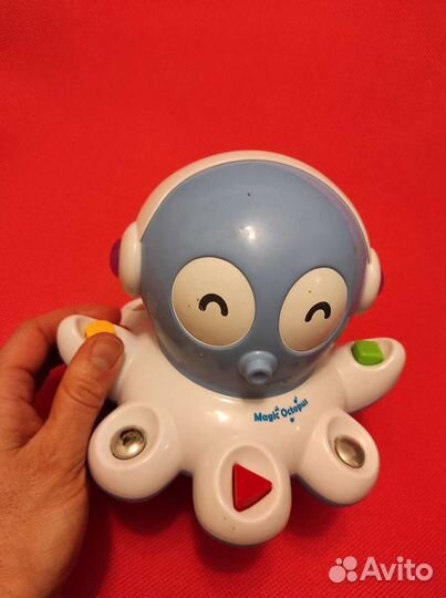 Музыкальный осьминог magic Octopus Joy toy