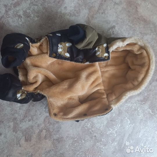 Куртка комбенизон для собак