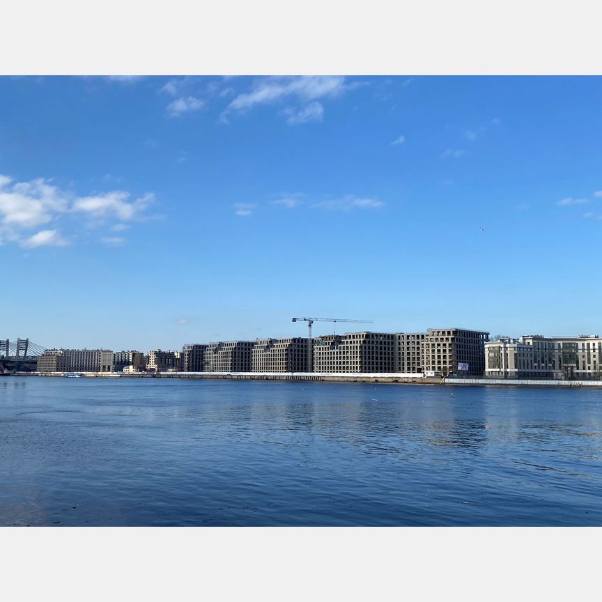 1-к. апартаменты, 46,1 м², 5/8 эт.