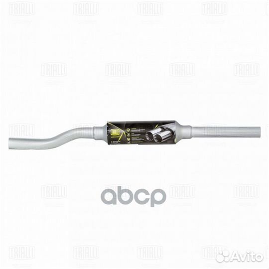 Резонатор Лада 1111 со стронгером (алюм. сталь)