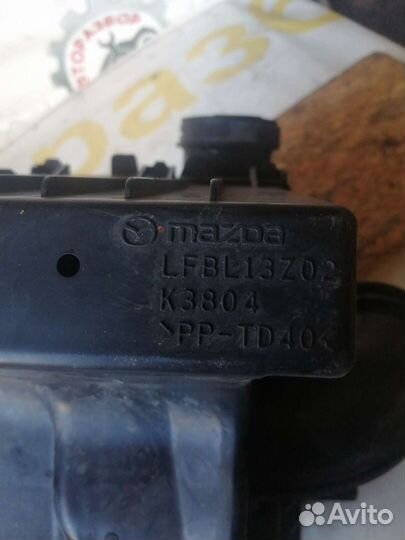 Корпус воздушного фильтра Mazda 3BL, 2.0, 2009