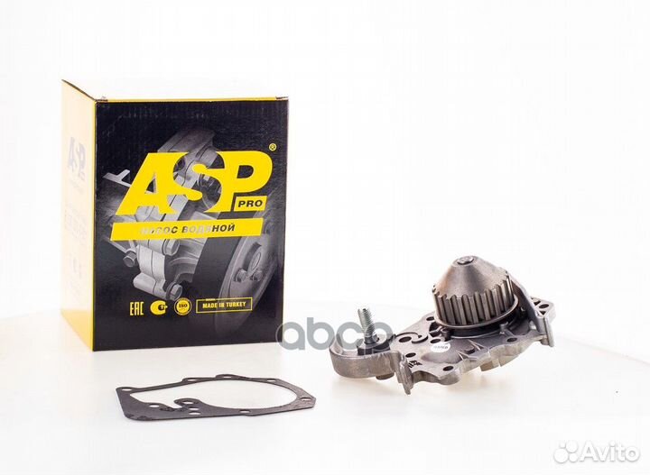 Насос водяной Renault Logan 1.4/1.6L 8V до 2010