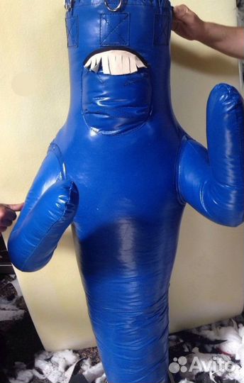 Манекен для борьбы Тент Одноногий 1,5м