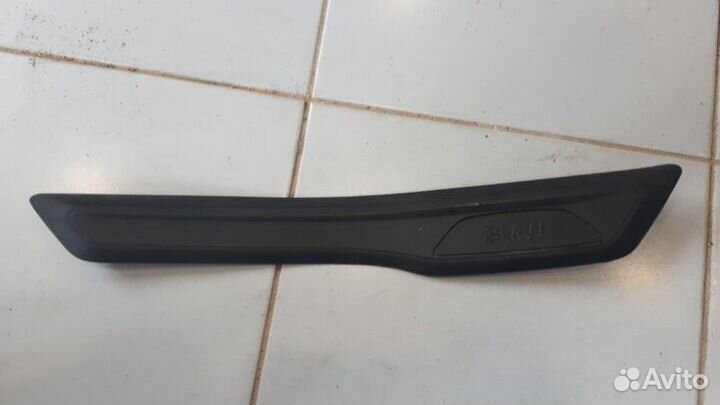 Накладка порога салона задняя правая Bmw 3-Series