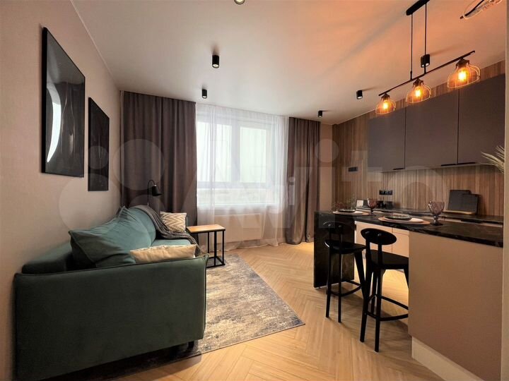 Квартира-студия, 23,6 м², 11/25 эт.