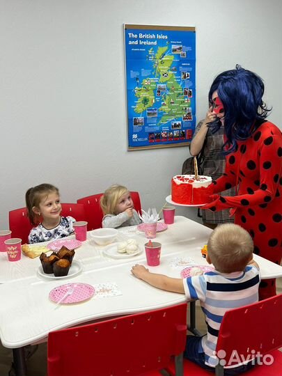 Аниматор на детский праздник