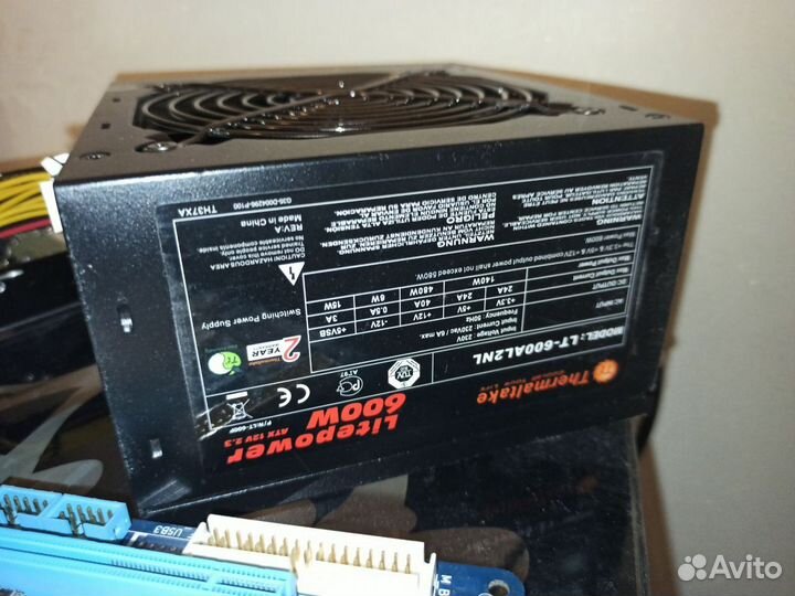 Материнская плата в коплекте