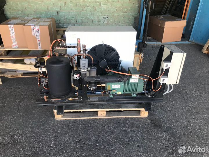 Морозильный агрегат под заморозку и хранение рыбы