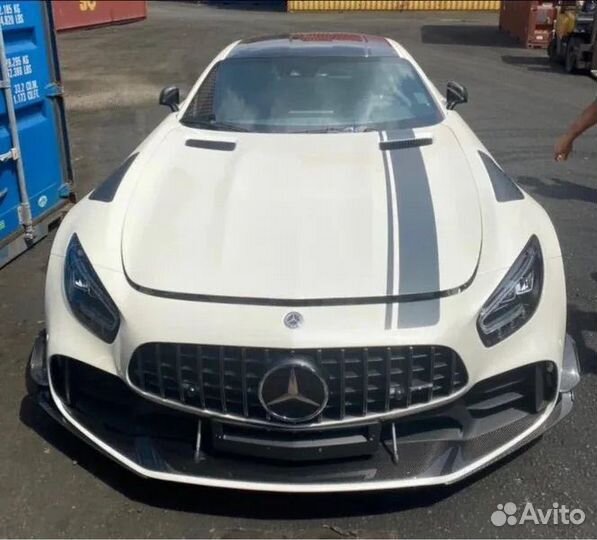 Mercedes amg gt ноускат