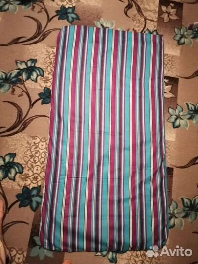 Ватный матрас в детскую кроватку