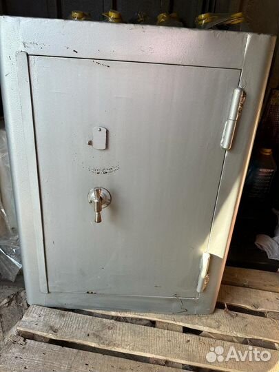 Сейф огнеупорный Советский
