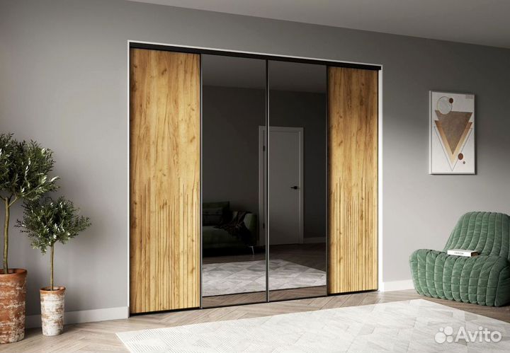 Шкафы купе без посредников от производителя