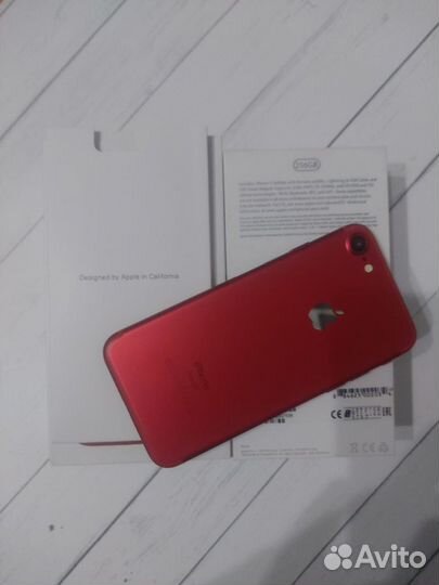 Apple iPhone 7 (Product) Red Special Edit 256Gb