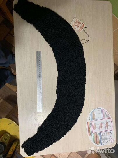 Воротник каракуль