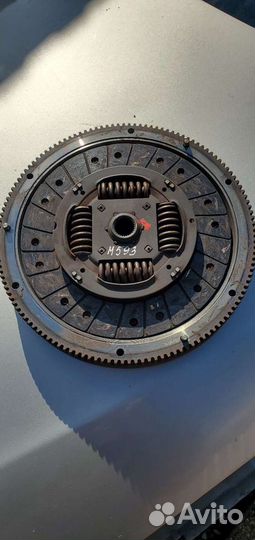 Маховик комплект сцепления VW Passat B6 2.0FSI