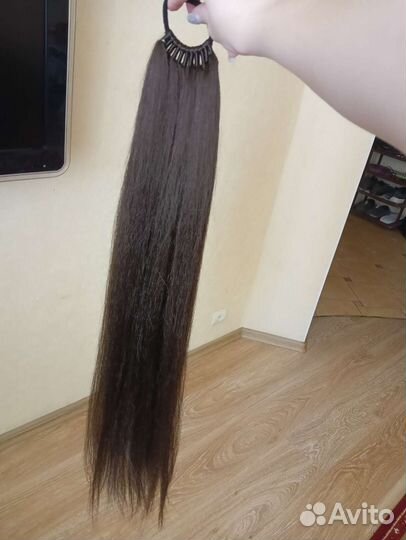 Хвост на резинке