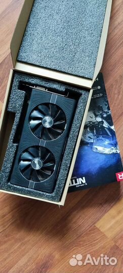 Видеокарта Sapphire Nitro+ RX 580 4GB
