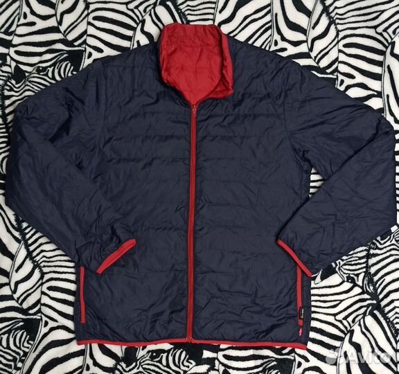 Пуховик двухсторонний Levis-50р